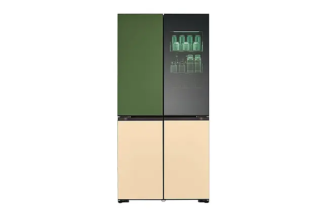 Kühl-Gefrierkombination , 617 Liter Kapazität