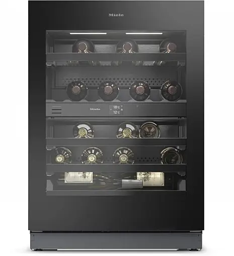 Miele KWTUS 7196 E Obsidianschwarz Glas