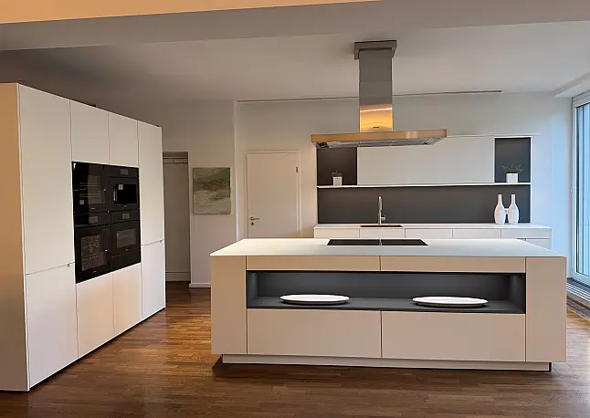 Die Highend-Manufakturküche - Kompromisslose Qualität trifft auf avantgardistisches Design