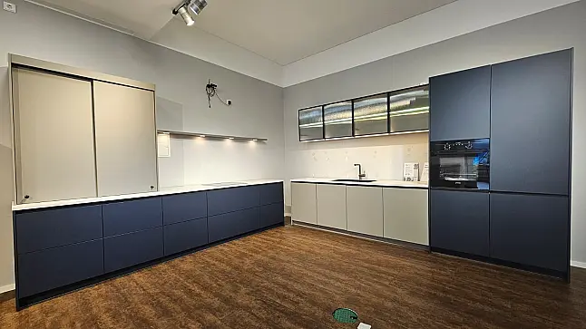 HPL PRO Navyblue &amp; PUR Fango DirectLACK matt
