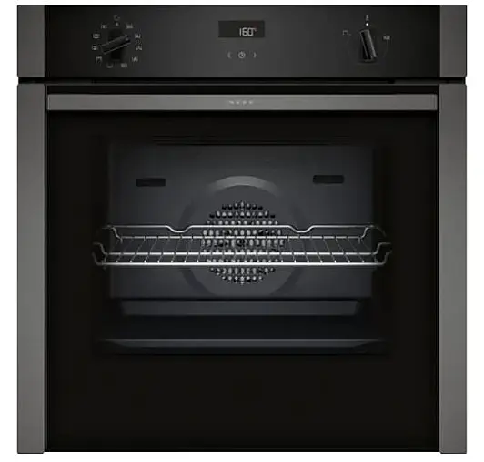 NEFF Backofen 60x60 cm Graphite-Grey mit Slide&amp;Hide