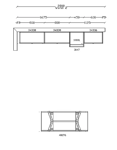 Exklusives Wohnzimmer / Esszimmer inklusive Tisch - 6 drehbaren Stühlen -  Wohnzimmerschrankwand mit indirekter LED-Beleuchtung - Messestück wieder original verpackt