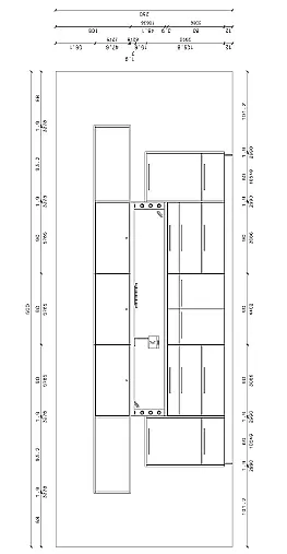 Silbergrau Glas-Küchenarbeitsplatte