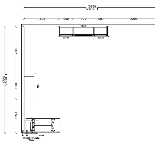 Exklusive Messeküche - Landhaus - XL Schränke - viel LED Beleuchtung - inklusive großem Esstisch mit 8 Stühlen