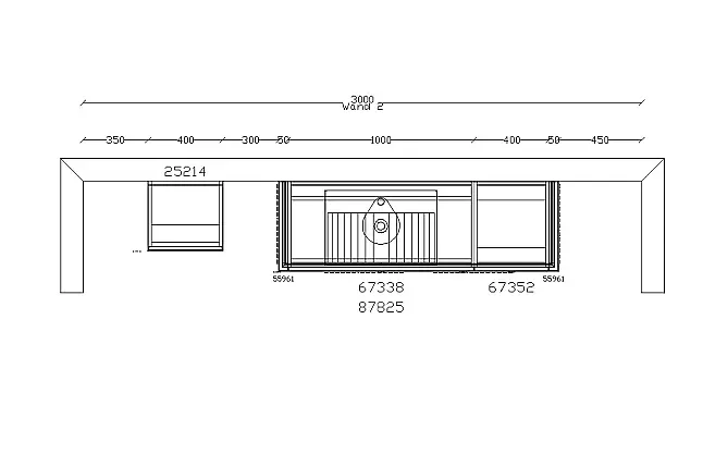 Exklusives Badezimmer - Messestück - viel LED-Beleuchtung - Keramik-Platte - sofort verfügbar