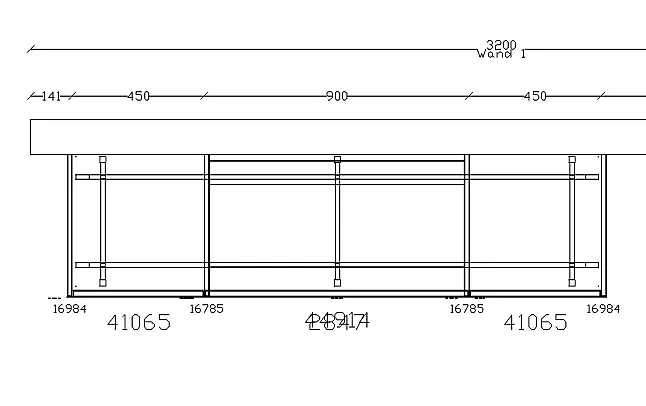 Elegantes, zeitloses Sideboard - Exklusives Messestück wieder original verpackt