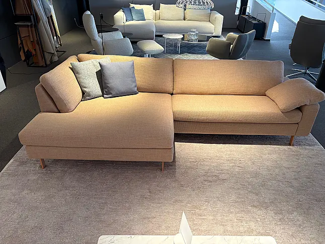Polstersofa mit Liegeelement / Visko