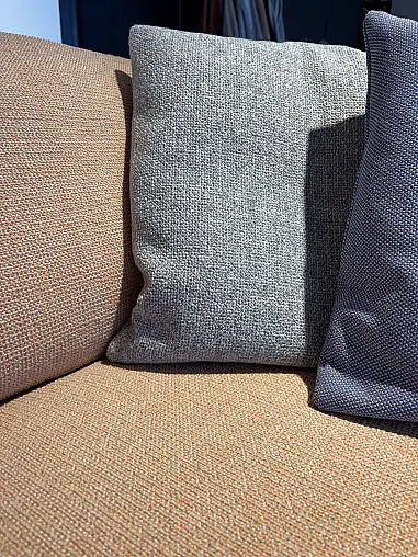 Polstersofa mit Liegeelement / Visko