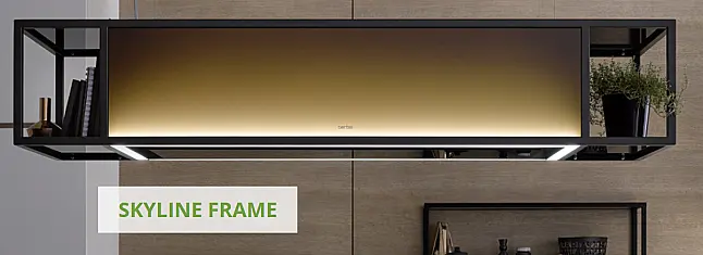 Inselhaube Skyline Frame