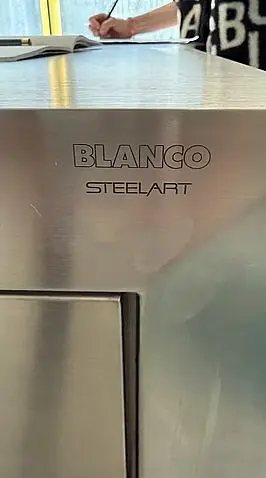 Gebraucht: Kücheninsel Kochinsel Blanco SteelArt Edelstahl Designelement Bulthaup