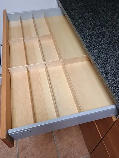 FM KÜCHEN LARICE Lärche furniert