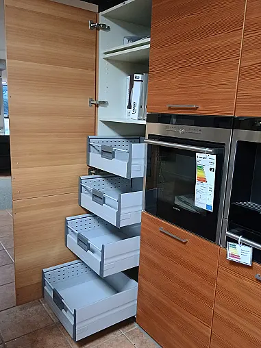 FM KÜCHEN LARICE Lärche furniert
