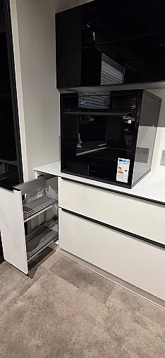 Glas Tec Plus 16W ESG-Glas weiß lackiert