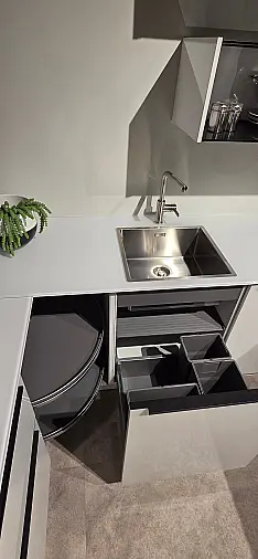 Glas Tec Plus 16W ESG-Glas weiß lackiert