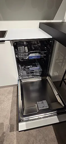 Glas Tec Plus 16W ESG-Glas weiß lackiert