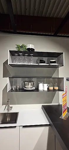 Glas Tec Plus 16W ESG-Glas weiß lackiert