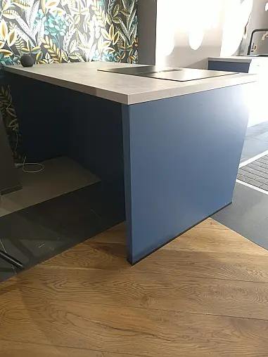 Moderne - schlichte - Mattlackküche