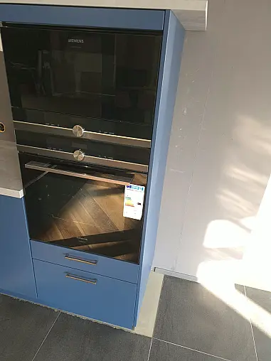 Moderne - schlichte - Mattlackküche