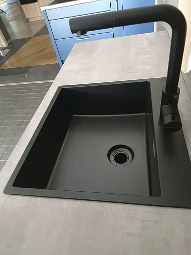 Moderne - schlichte - Mattlackküche