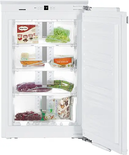 LIEBHERR Einbau-Gefrierschrank weiß