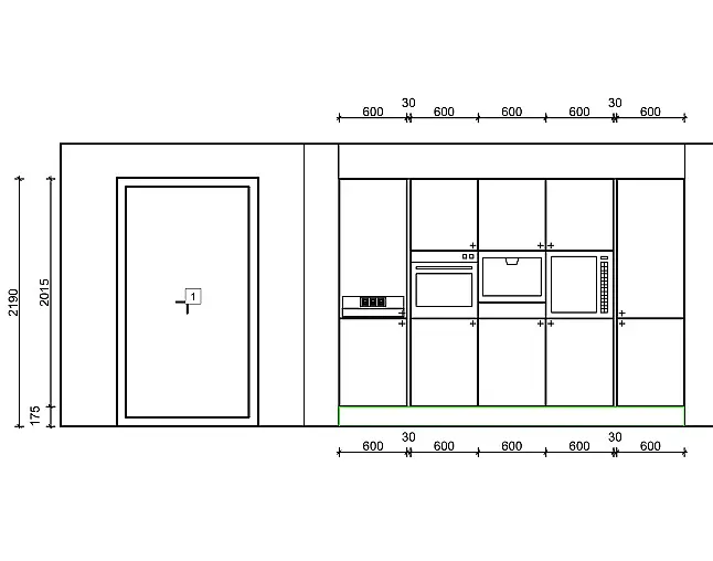 TOP-GERÄTEAUSSTATTUNG: Kombi-Dampfgarer mit Klimagaren und Bratautomatik, Kaffeeautomatik &amp; XXL-Geschirrspüler | Wärmeschublade | berbel Muldenlüfter + Induktion + permalyt und Kühlschrank mit Frische-Schubladen &amp; Gefrierer | 2-Zonen-Weinklimaschrank