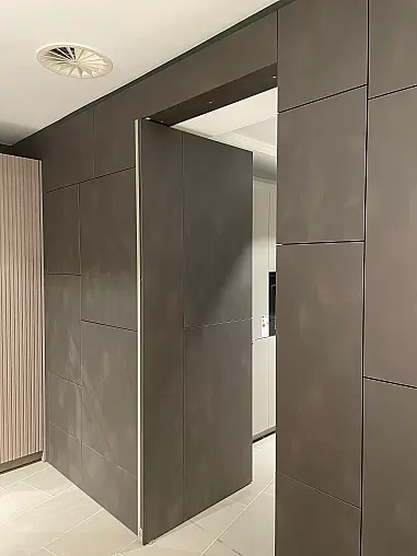 - skulpturales Küchendesign