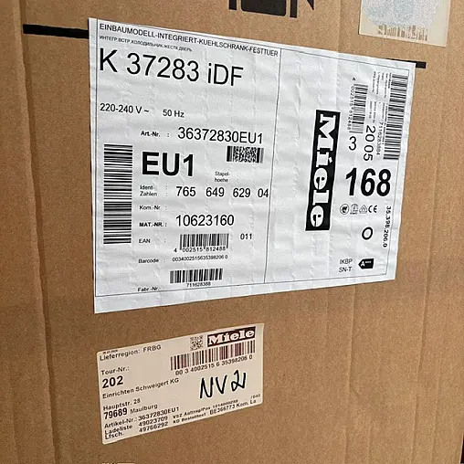 Einbau-Kühlschrank mit Gefrierfach K 37283 IDF OVP