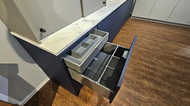 HPL PRO Navyblue &amp; PUR Fango DirectLACK matt