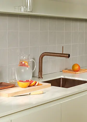 Front Set mit PRO3 Reservoir &amp; CUBE Kupfer Rosé inkl. CUBE Filter Starter Paket FTRCO PRO3 CUBE2