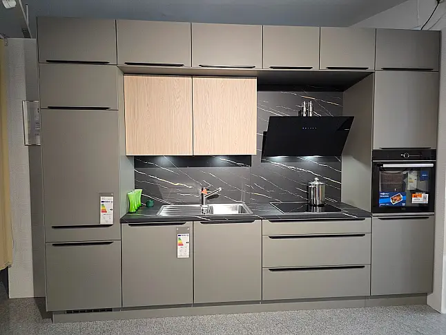 Küche mit extra viel Stauraum