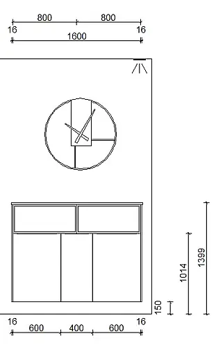 Modernes Sideboard von Nobilia – Funktion trifft Design