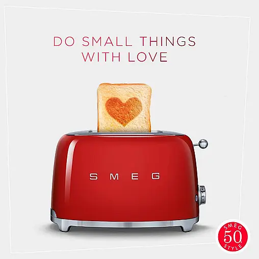 Back to the 50 apparatuur van Smeg