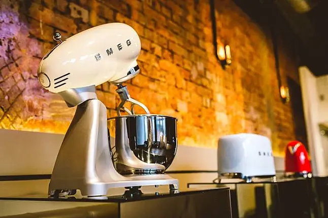 Back to the 50 apparatuur van Smeg