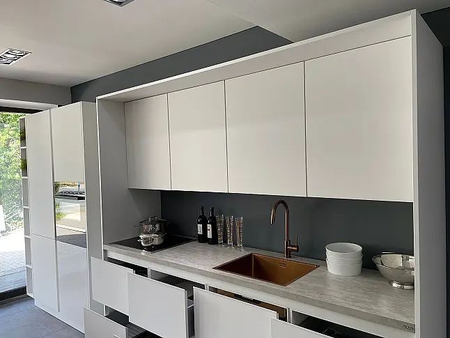 SieMatic Modell SLC -LSZ lotusweiss samtmatt