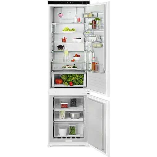 MIT MIELE Pyrolyse-Backofen, Kombidampfgarer mit Mikrowelle, Kaffeeautomat &amp; XXL Geschirrspüler! berbel Muldenlüfter mit permalyt &amp; Teppan | Kühlschrank mit Frische-Schubladen &amp; Multi-Switch: unten Kühlen und Gefrieren möglich! | 2-Zonen-Weinklimaschrank