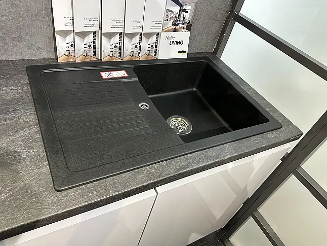 Grifflose NOLTE LUX  Küche Siemens Geräte! NEUE Einbauküche!
