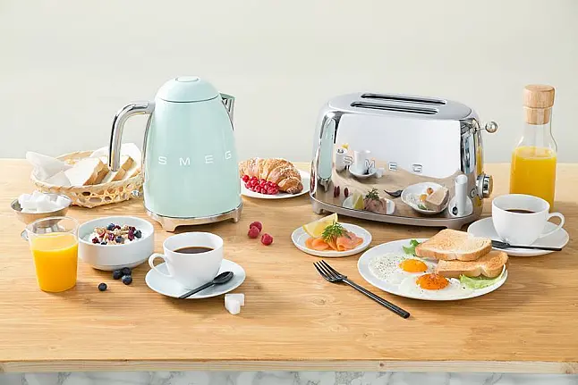 Back to the 50 apparatuur van Smeg
