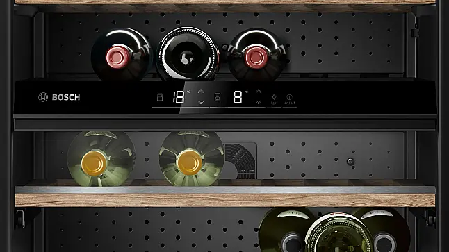 Bosch Weinkühlschrank KWK16ABGA Weinlagerschrank