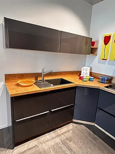 Carbongrau hglz. lackiert mit APL in Holzdekor