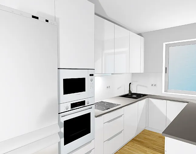 Küche von Burger komplett neu - Bild 1