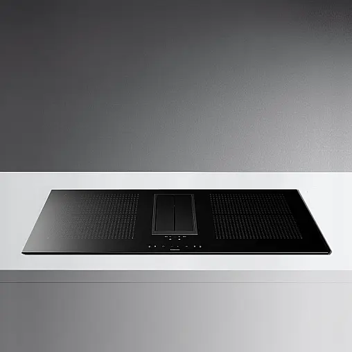Quantum, Induktionskochfeld mit Absaugung, 84cm (nur für Selbstabholer)