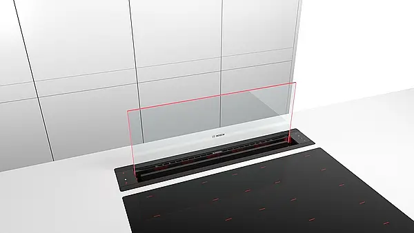 Bosch Tischlüfter DDW88MM65 flächenbündig