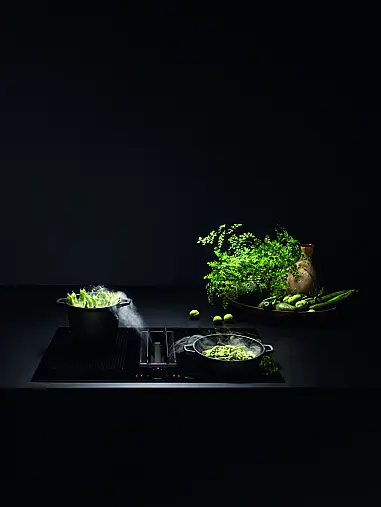 Quantum, Induktionskochfeld mit Absaugung, 84cm (nur für Selbstabholer)