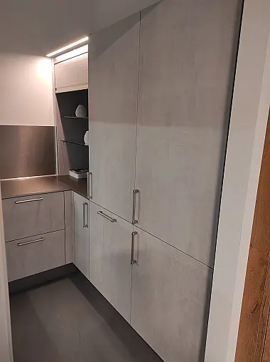 Hauswirtschaftsraum in Betonoptik