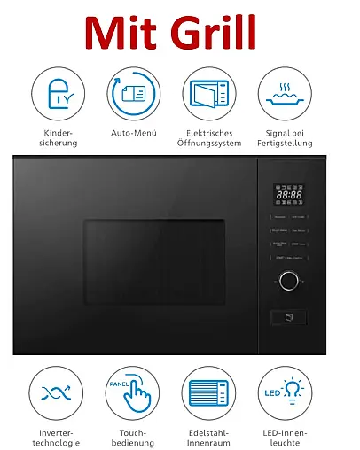 Midea Mikrowelle