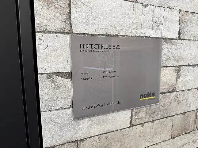 Nolte Musterküche Perfect Plus INKL E-Geräte Ausstellungsstück