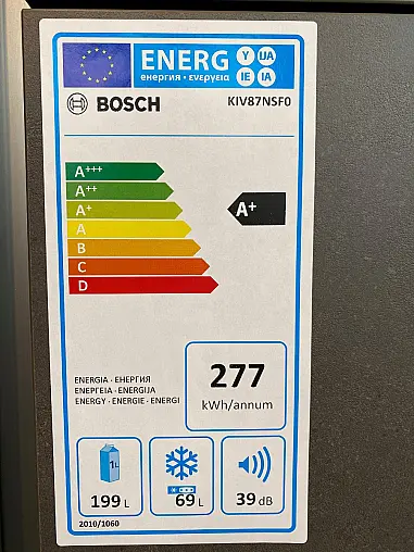 Koje 3 Nobilia Riva Betongrau Nachbildung