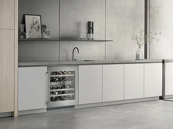 Serie 200, Weinkühlschrank mit Glastür, 82 x 60 cm
