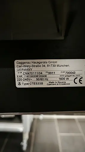 Gaggenau  Serie 400    CM470111