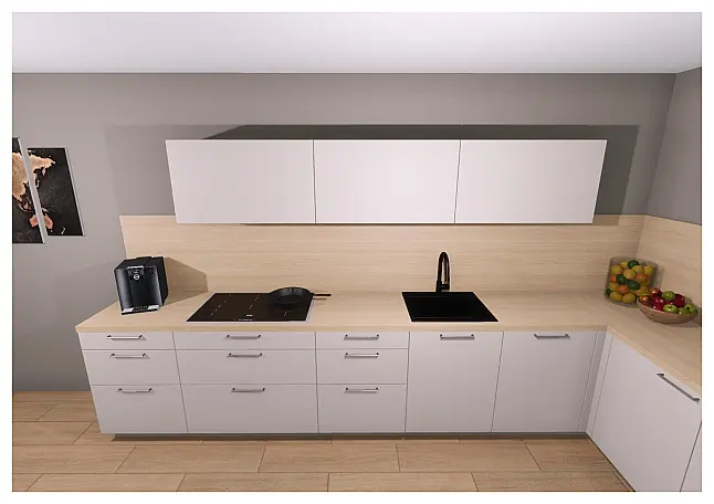 Designküche - modern und individuell inkl. hochwertiger Neff Geräte